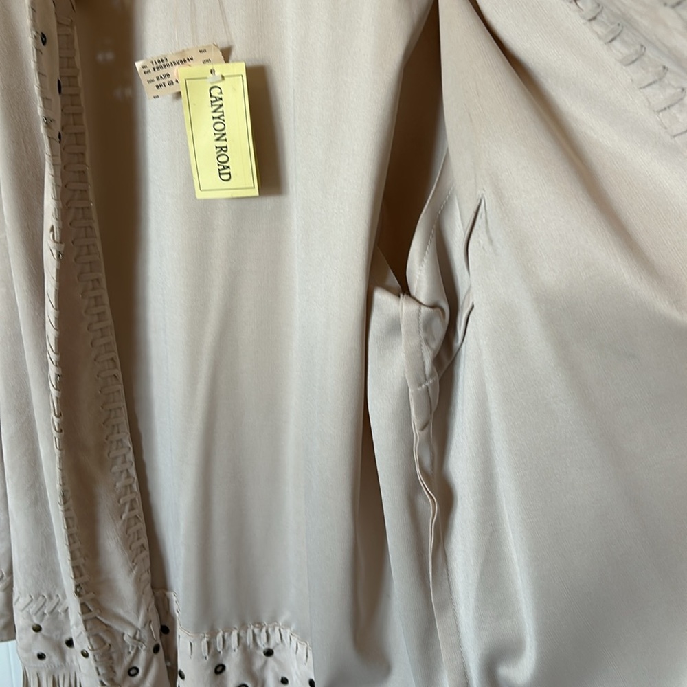 Fringed skirt and jacket 1X - Picture 7 of 12
